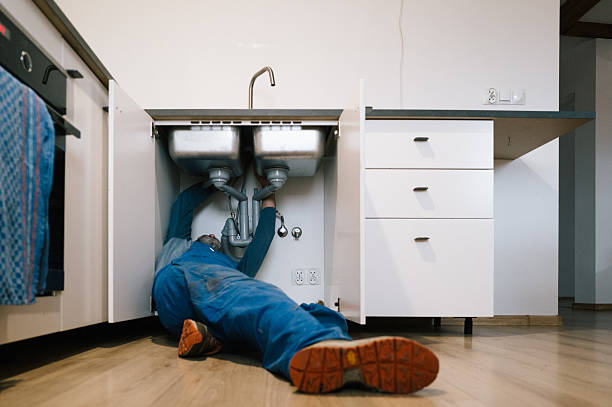 Professional Plumbing technician working in American Fork, UT